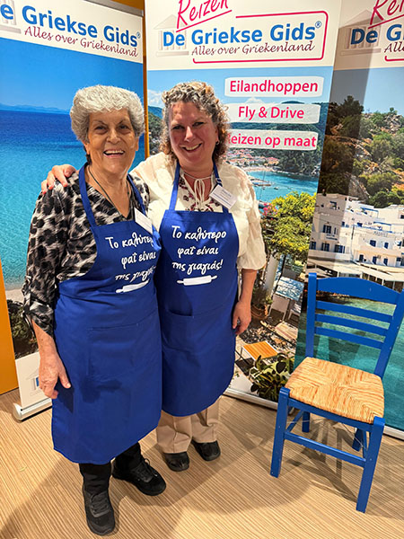 Kookworkshop Sancha & yiayia