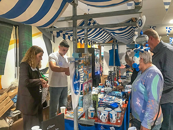 Stef en Wendy bij To Magazaki